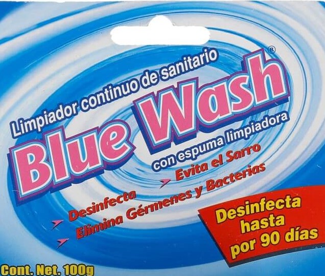 Blue Wash